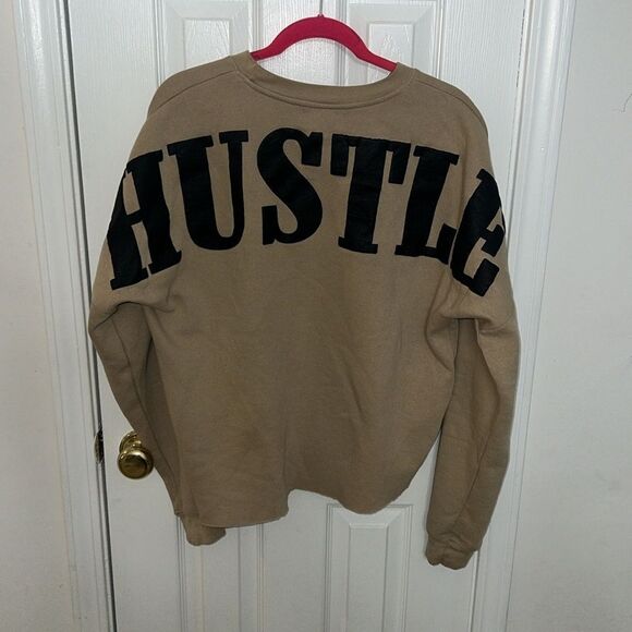 Sweatshirt with Yellow Smiley Patch - Picture 5 of 5